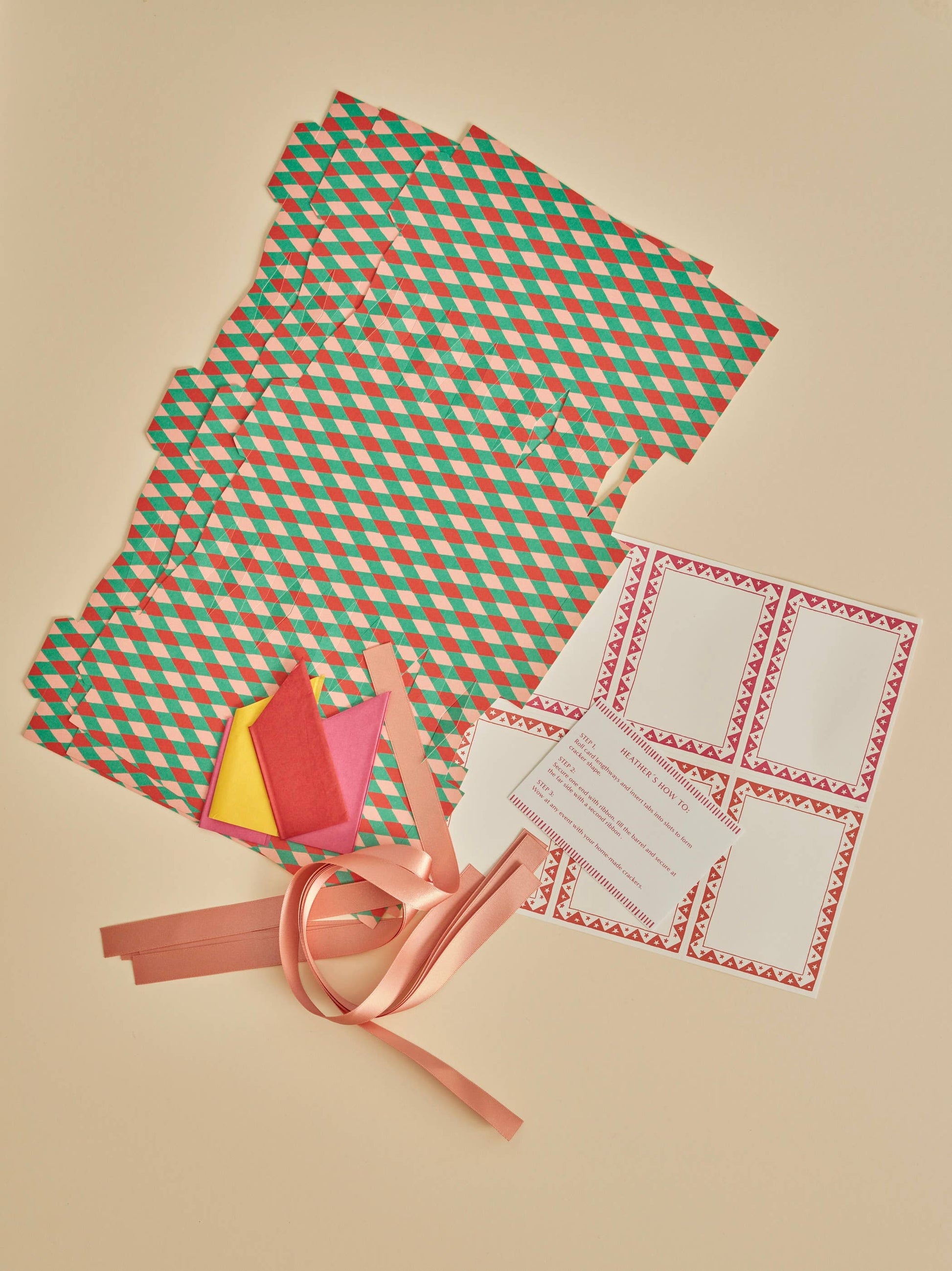 Cracker Kit Harlequin