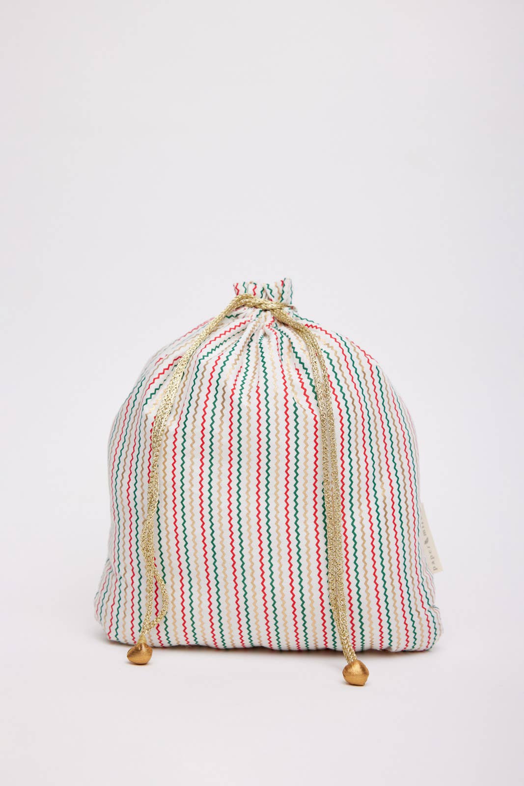 Medium Reusable Fabric Gift Bags Double Drawstring