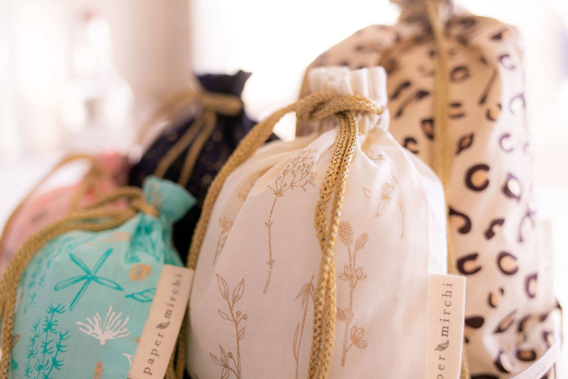 Pink Heart Bag - Large