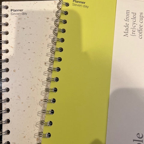 7 Day Medio Wiro planner any colour