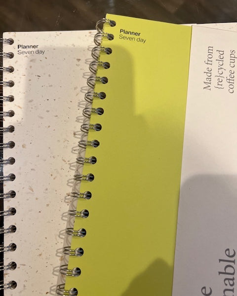 7 Day Medio Wiro planner any colour