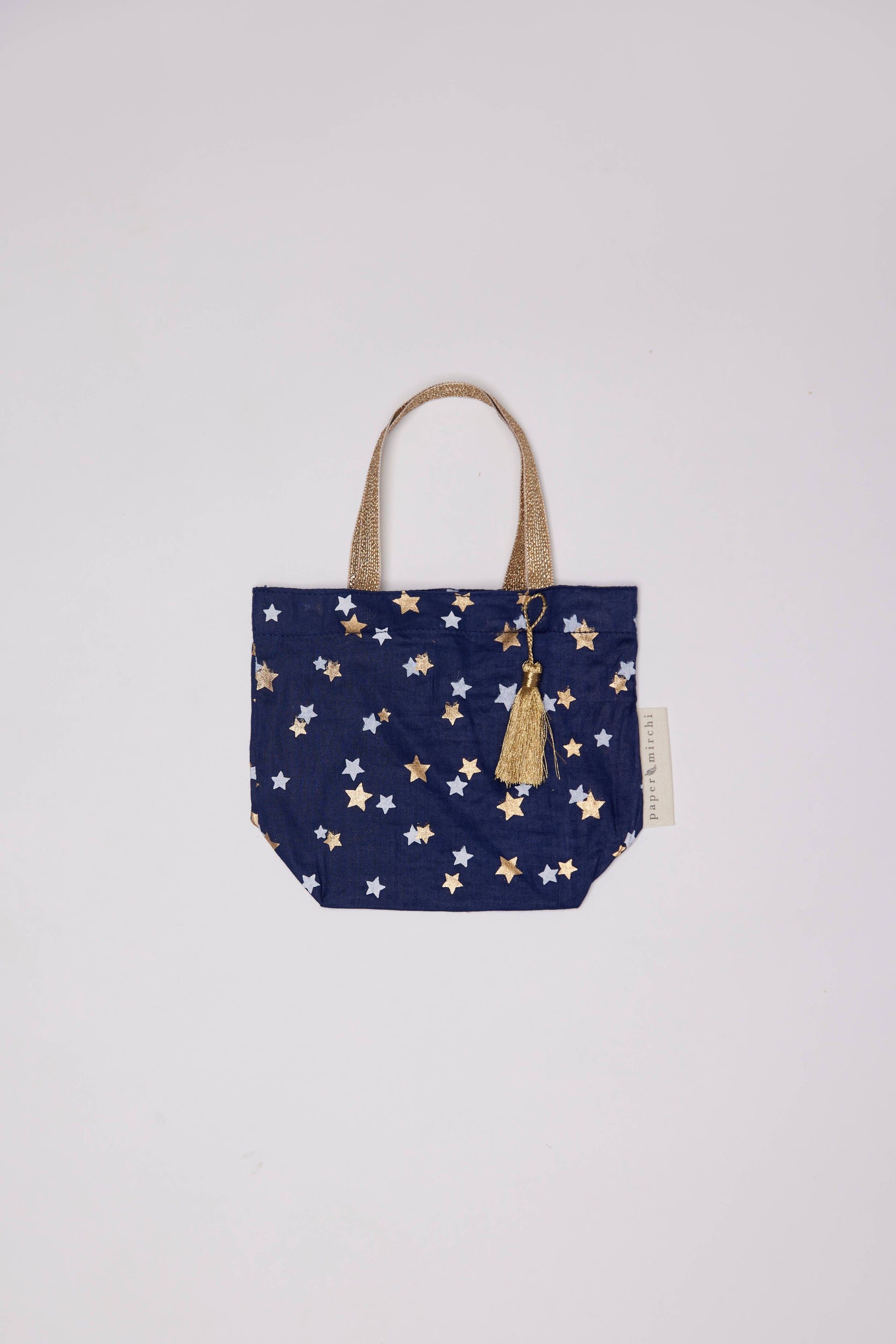 Star Print Bag - Large