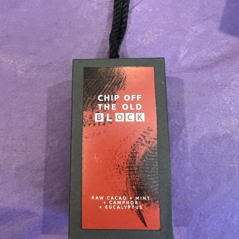 Civil Block - Soap on a rope Raw Cacao