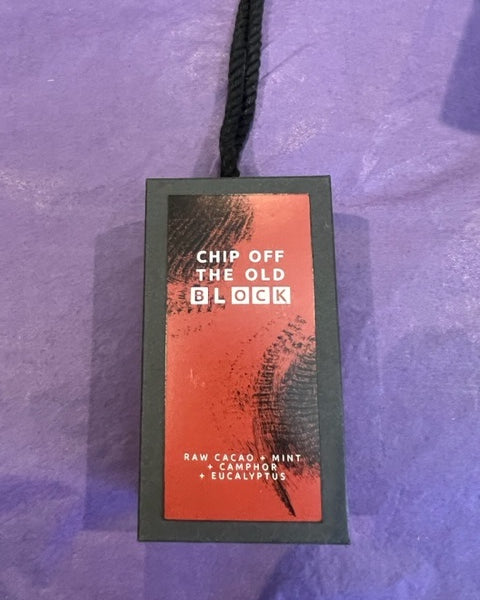 Civil Block - Soap on a rope Raw Cacao
