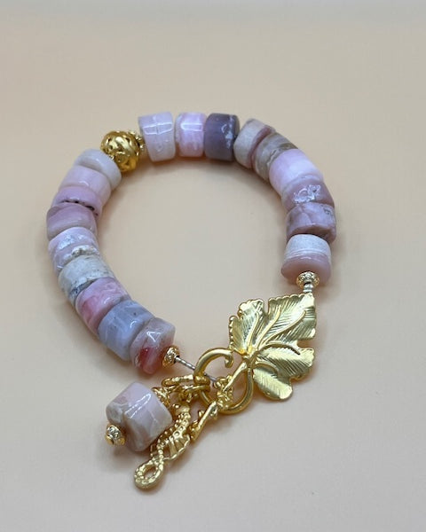Pink Opal Bracelet