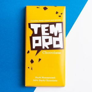 Temprd Chocolate - Large Dark Honeycomb