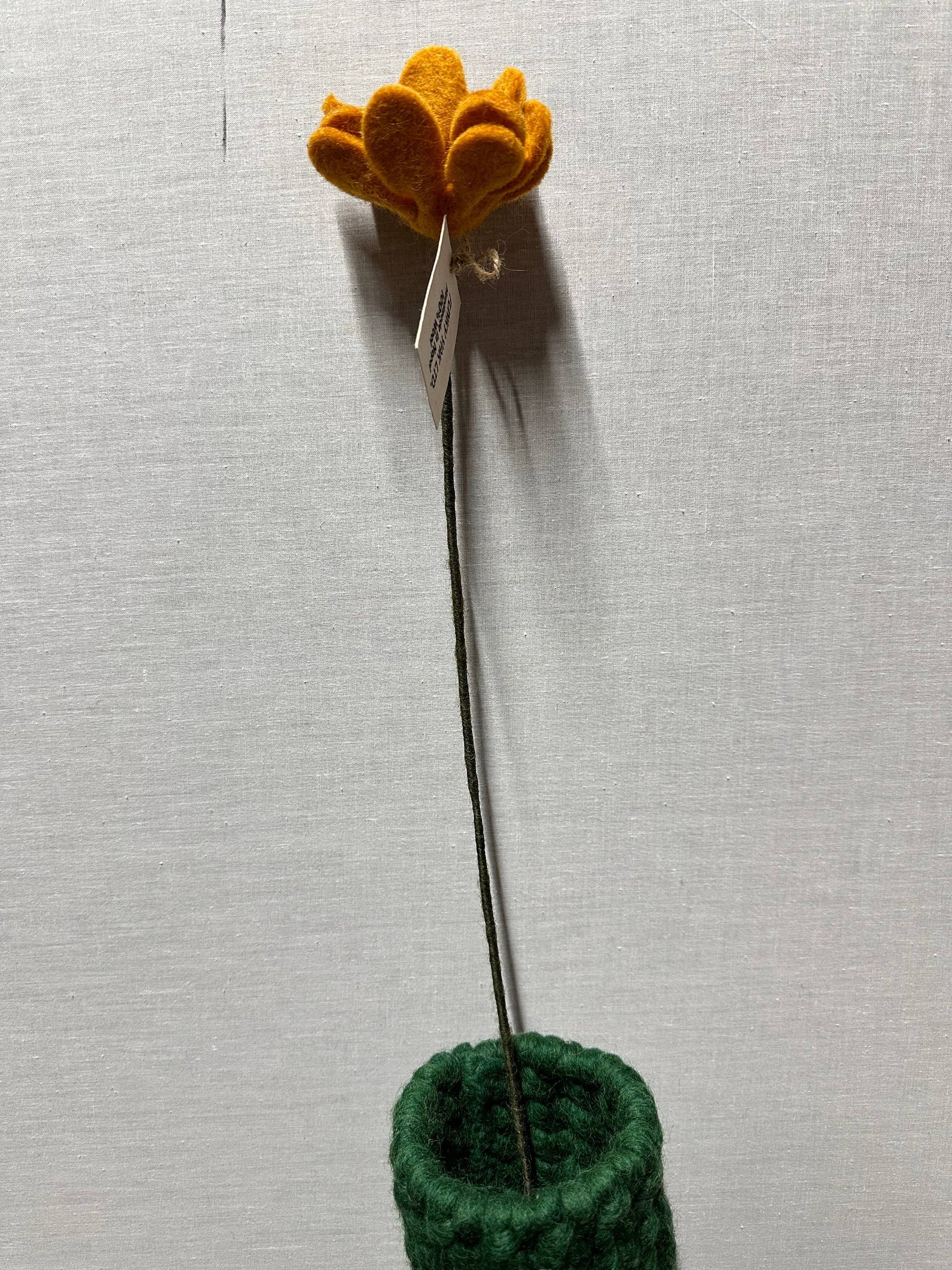 Handmade Felt Flower  - Any Colour