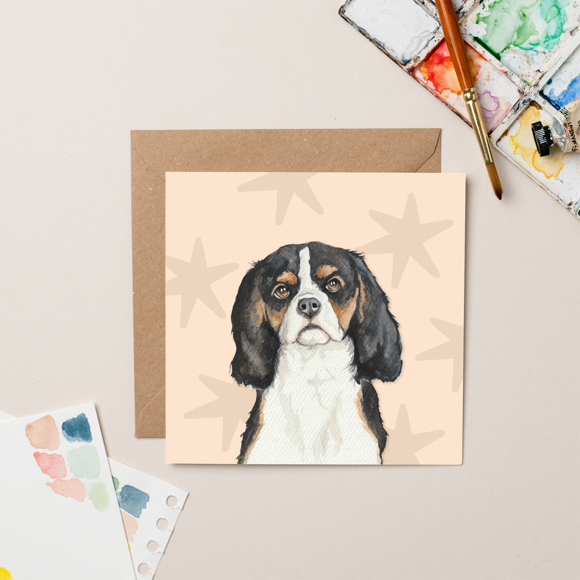 Connie Dog Breed card