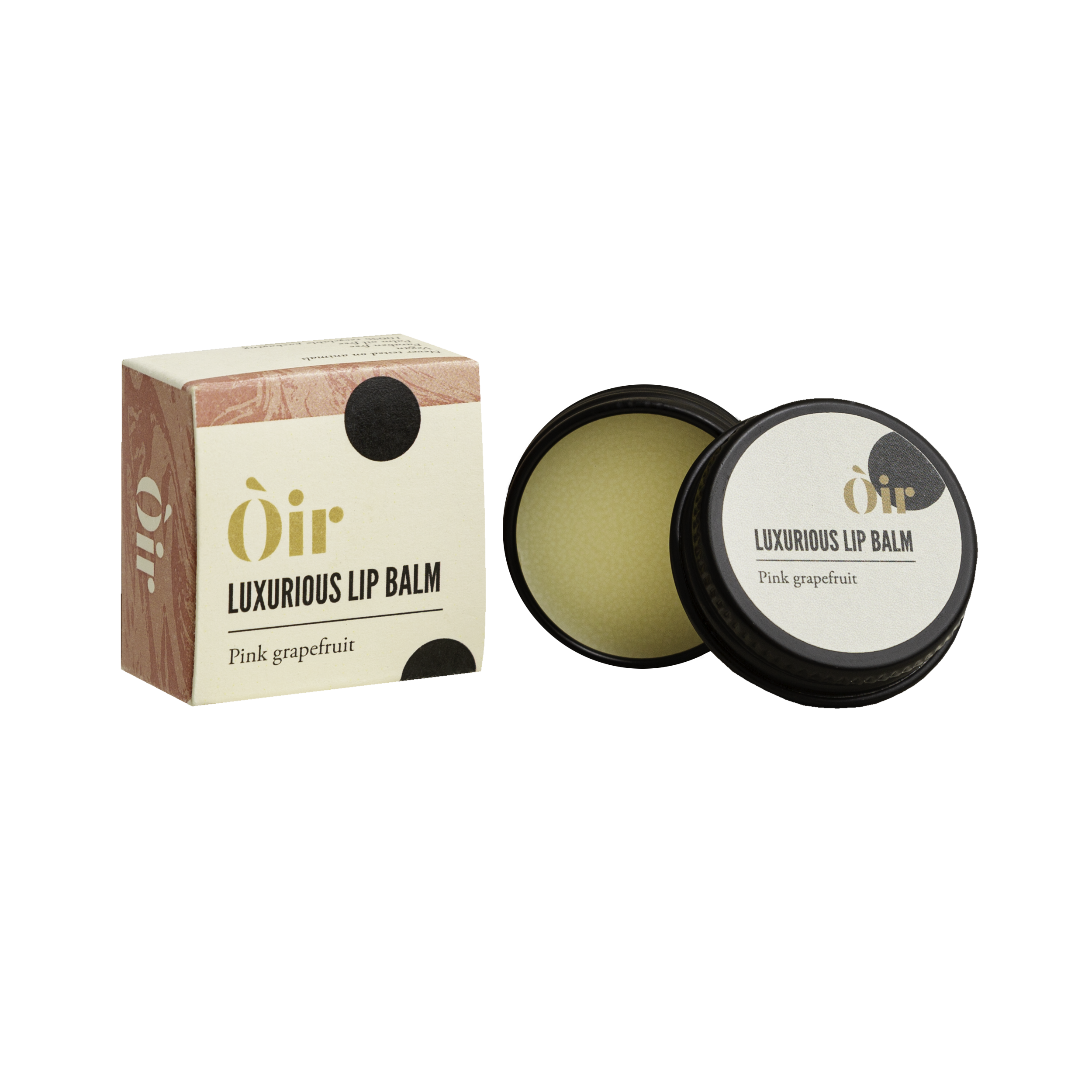 Oir - Luxurious Lip Balm - Pink Grapefruit