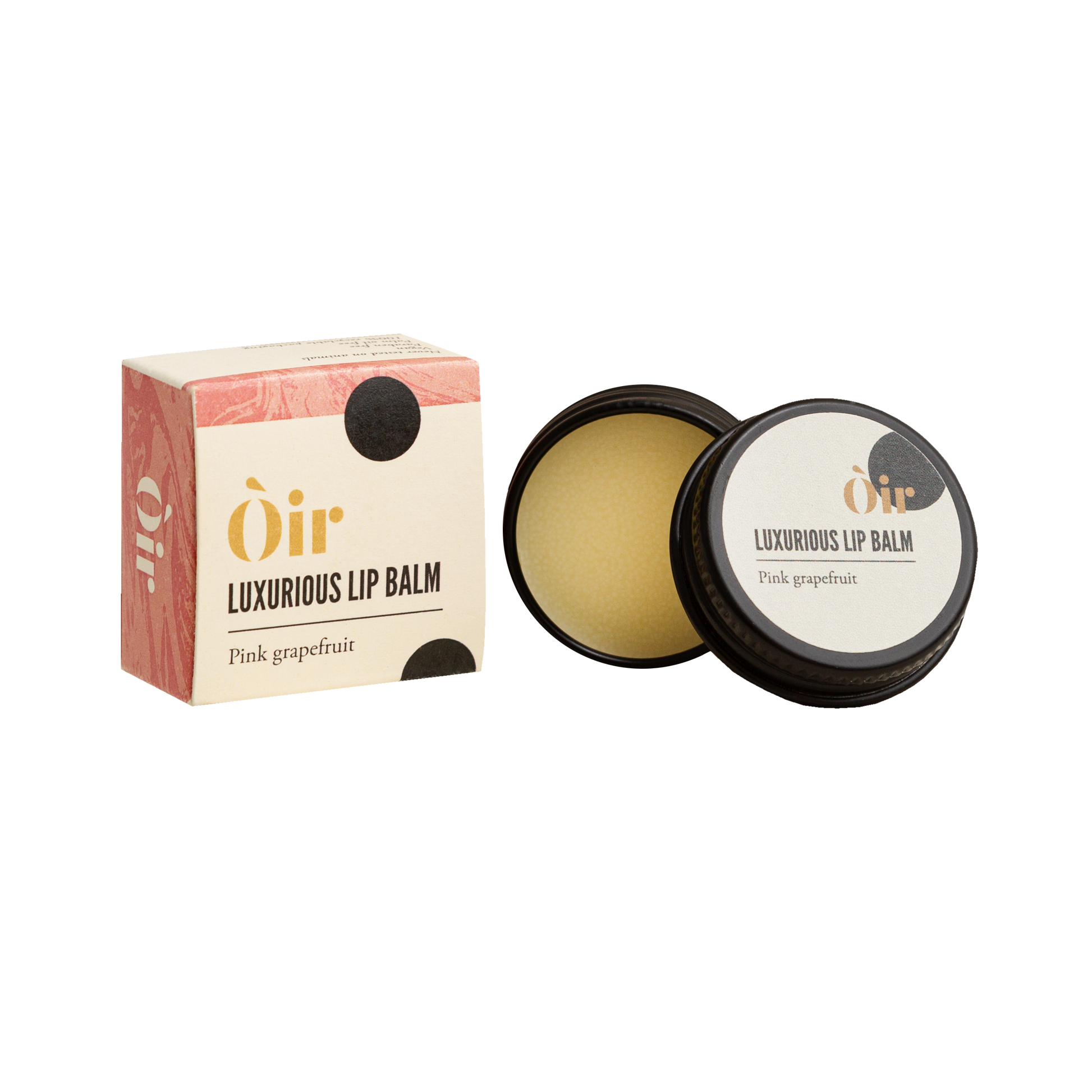 Oir - Luxurious Lip Balm - Pink Grapefruit