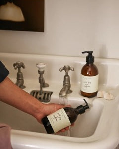 Wild Fig & Saffron Hand & Body Wash