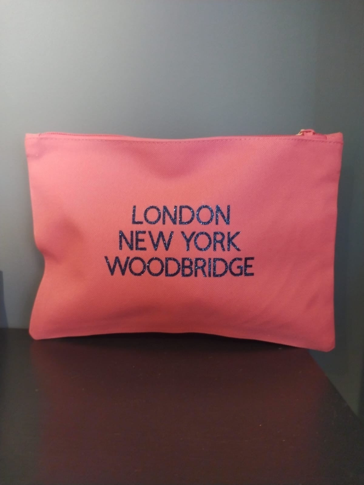 Pink London, New York Woodbridge Zippy