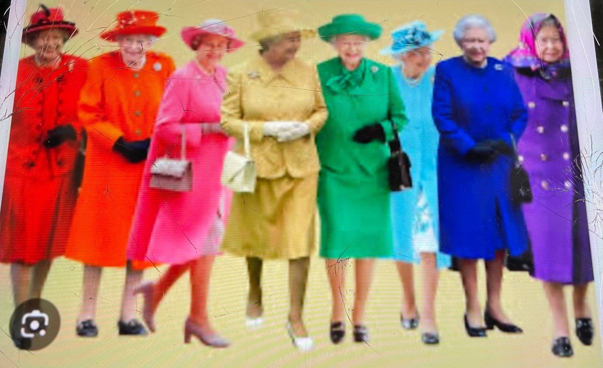 Spotty Mouse Decoration  - Ornaments