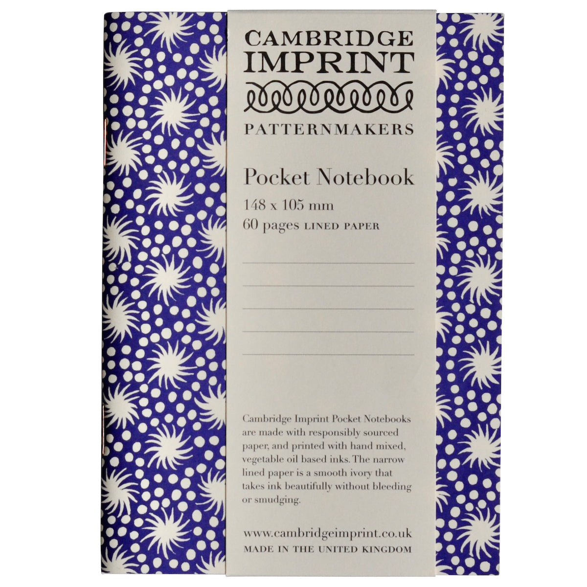 Pocket Notebook Animalcules Twilight