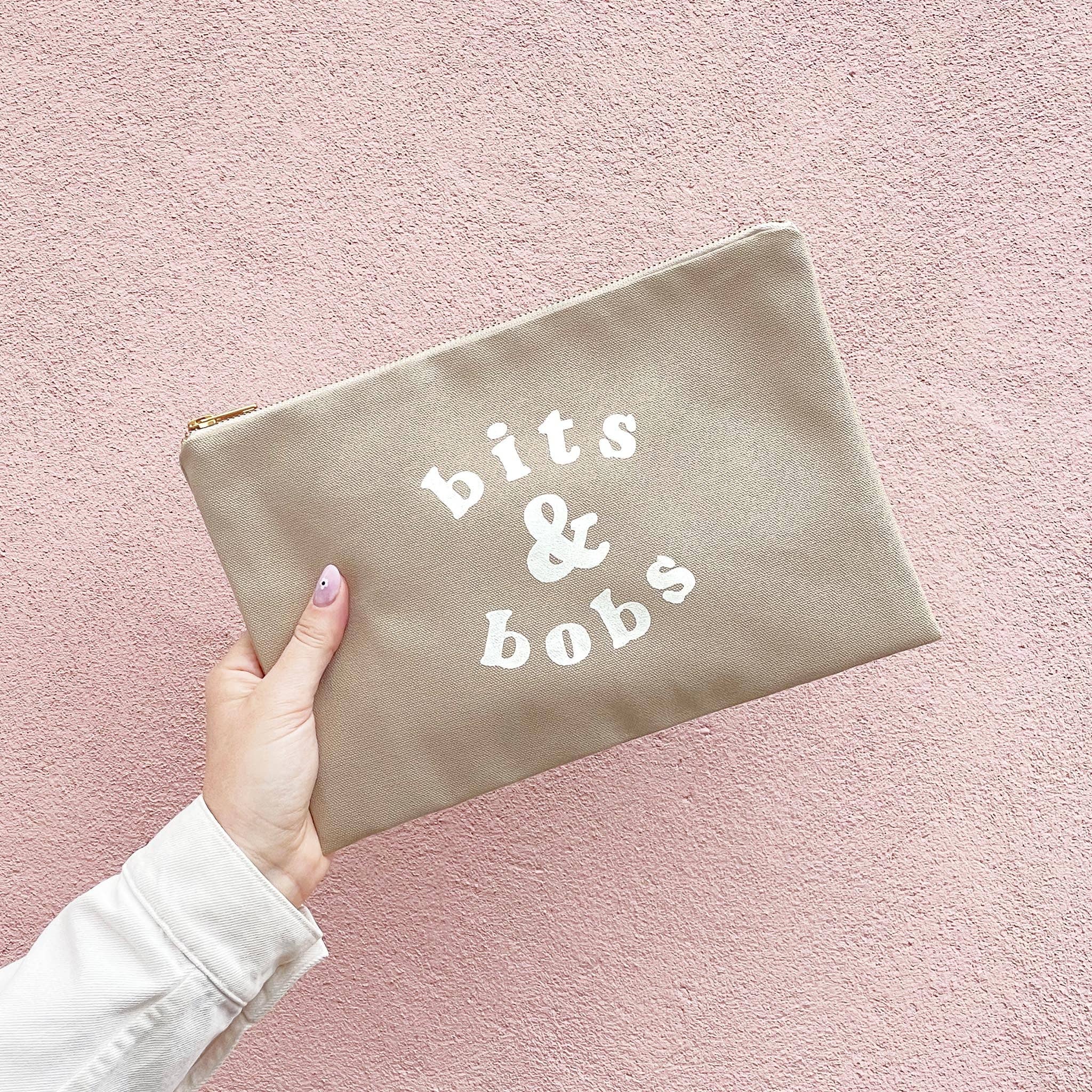 Bits & Bobs - Stone Pouch