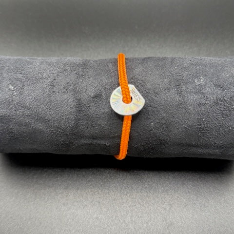 Ress  - Orange Cord F1 Bracelet