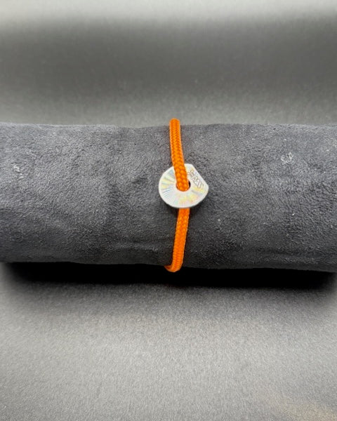 Ress  - Orange Cord F1 Bracelet