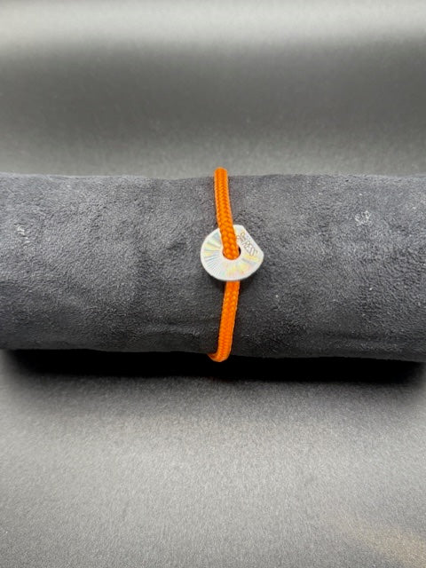 Ress  - Orange Cord F1 Bracelet