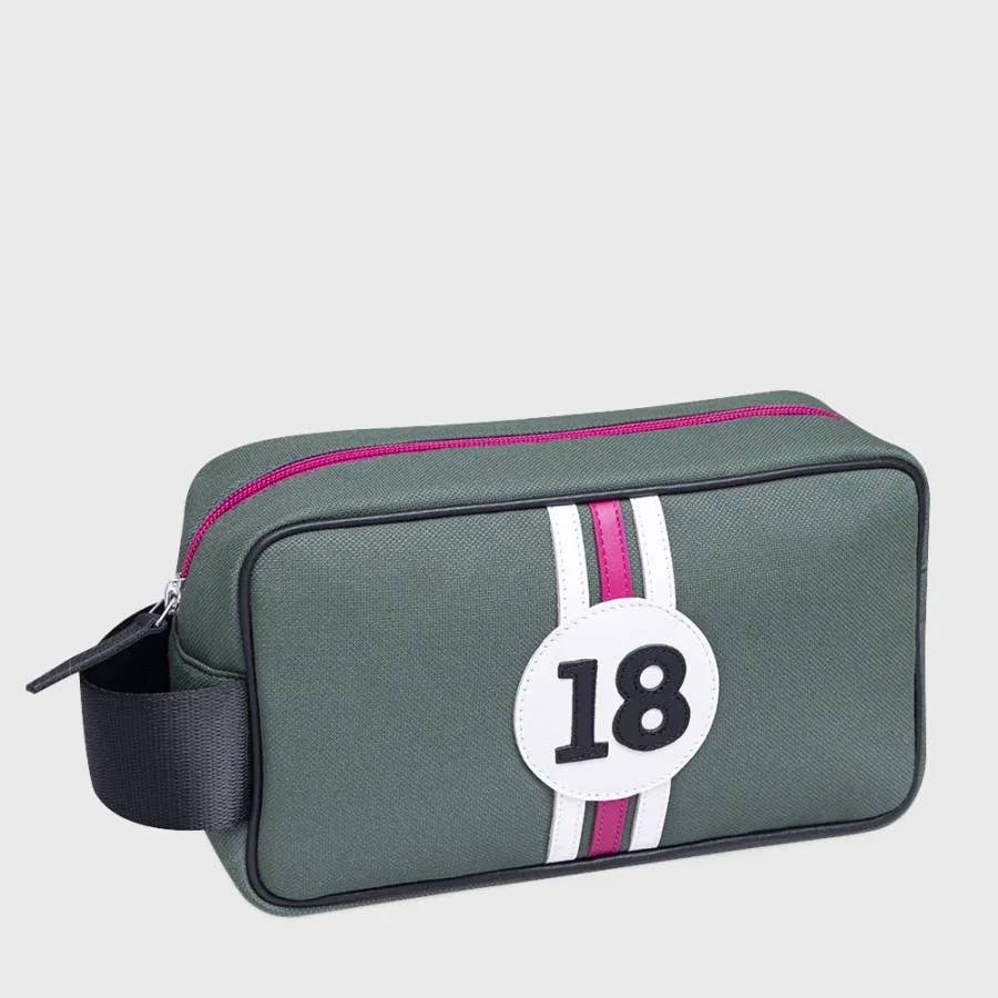Bobby BPB 18 eco-responsible fabric toiletry bag