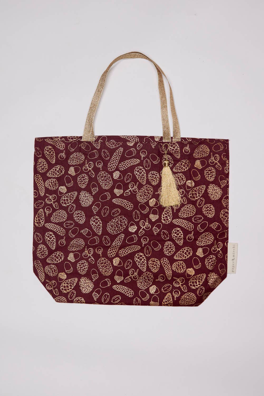 Star Print Bag - Large