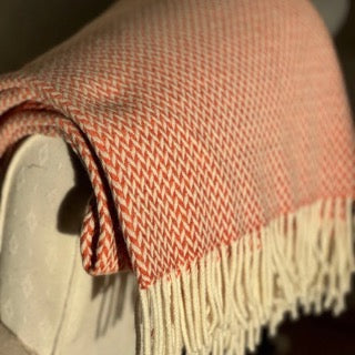 Clementine Throw - Isle Mill