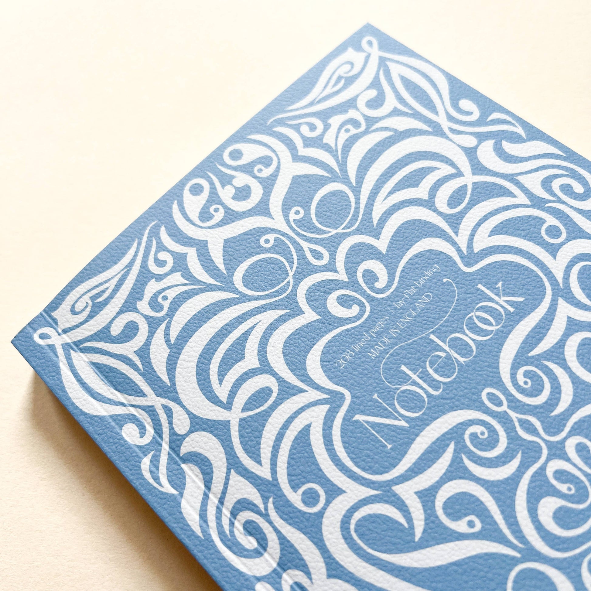 Blue Swirl Notebook