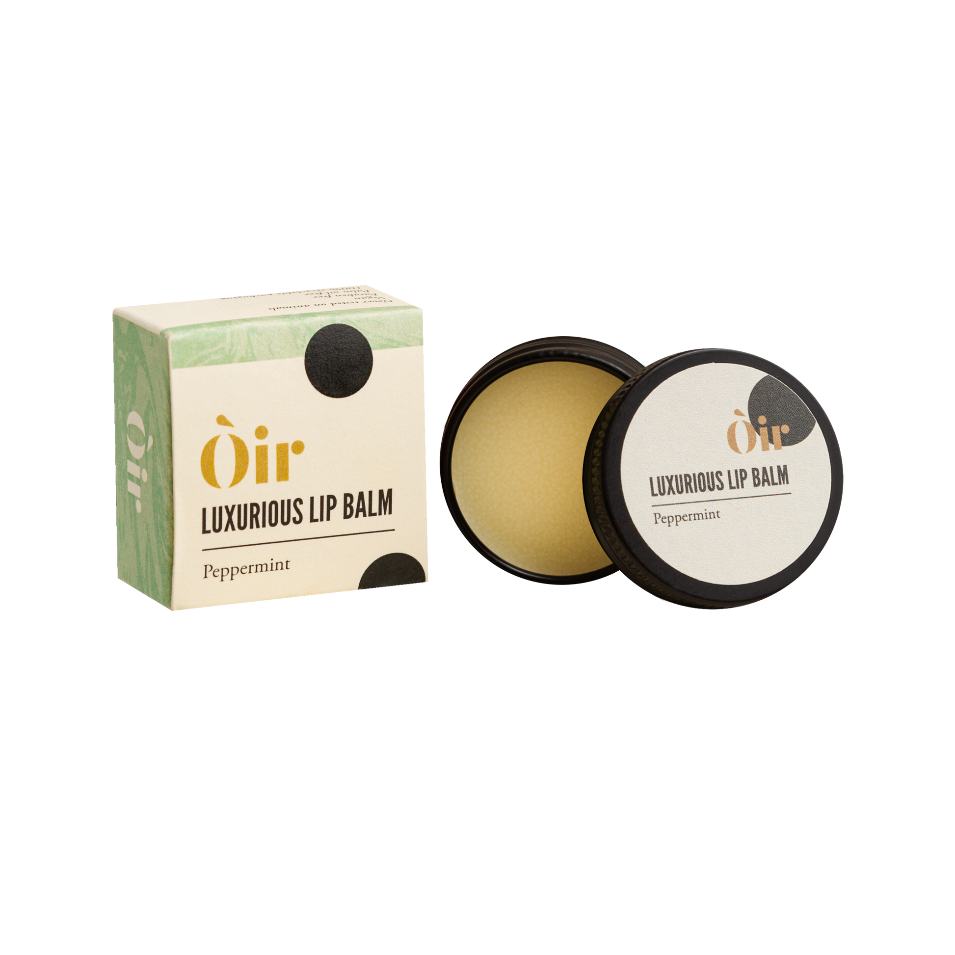 Oir - Luxurious Lip Balm - Peppermint