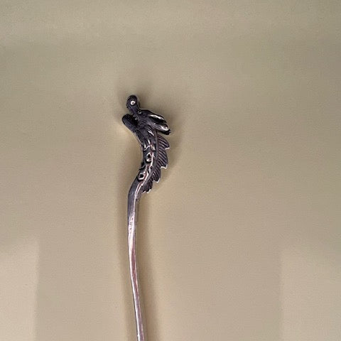 Simple Dragon Hair Pin