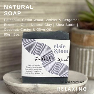 Elsie & Tom - Patchouli & Wood