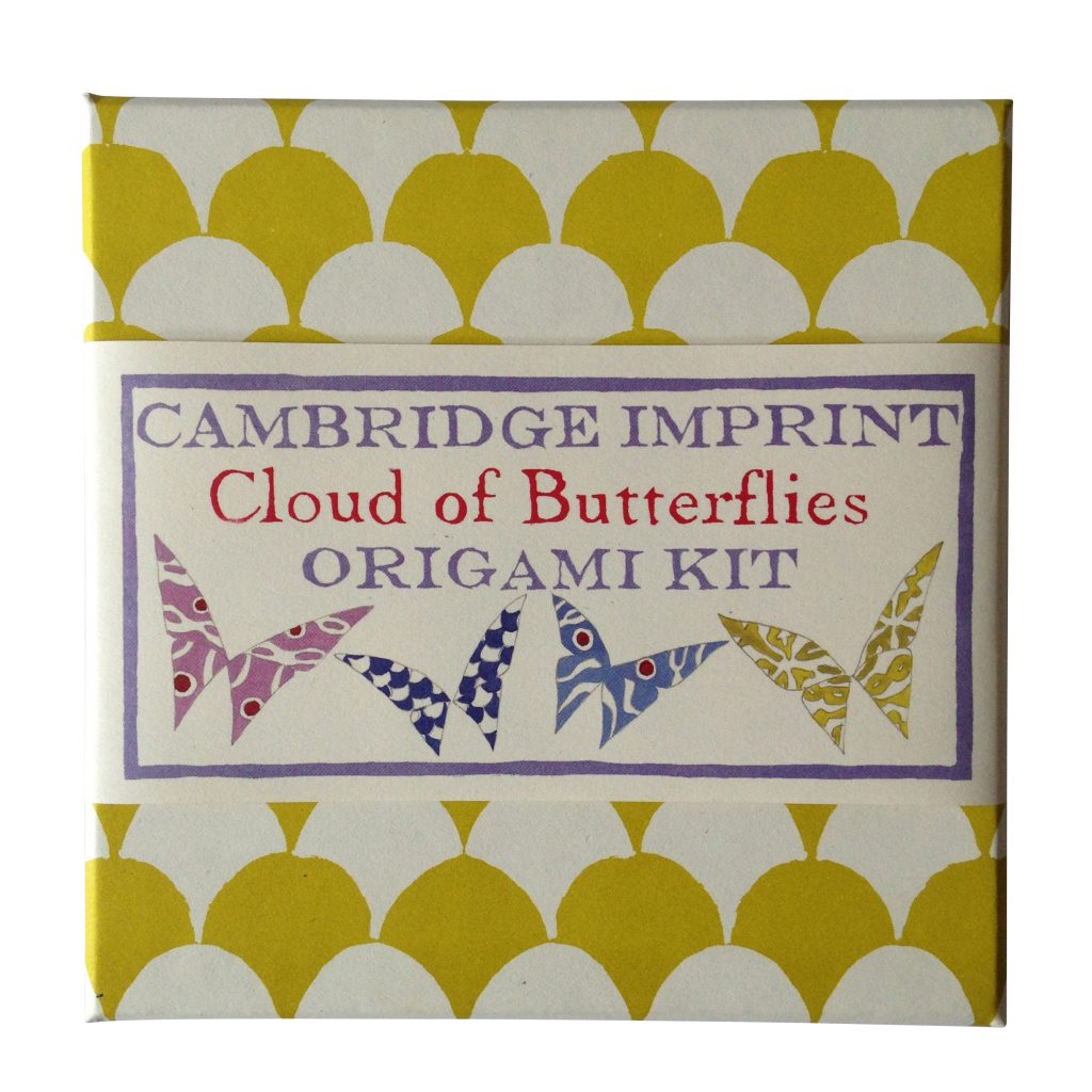 Origami Cloud Of Butterflies - Cambridge Imprint