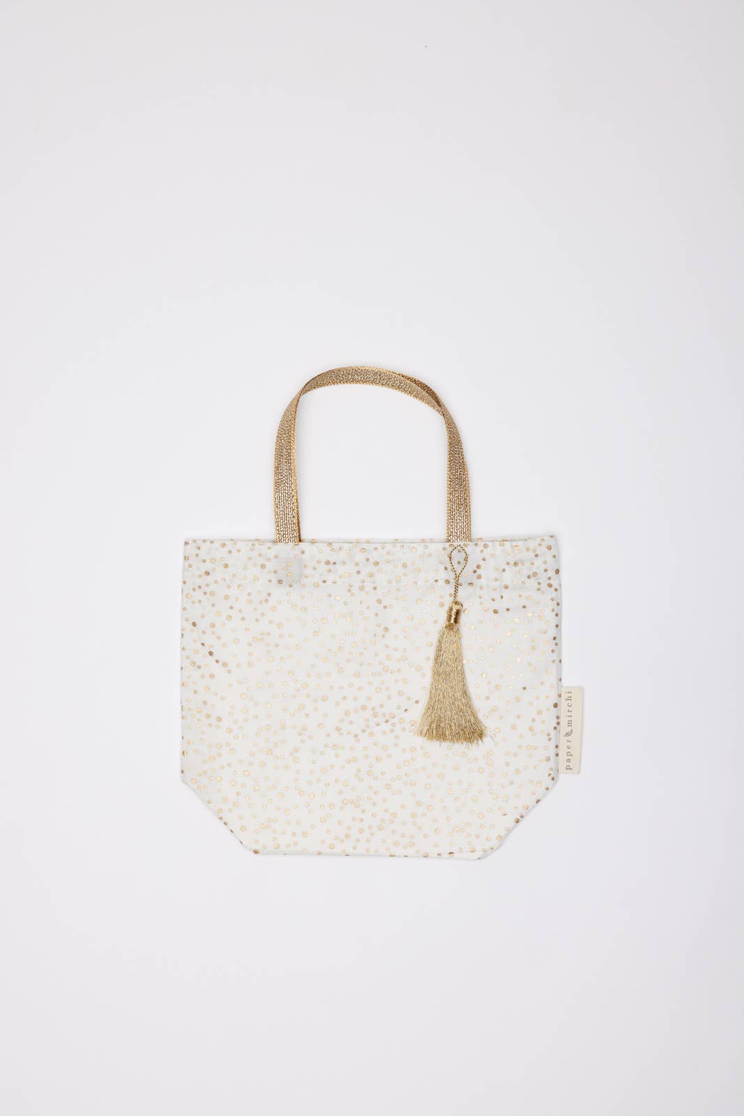 Large Navy Deco Reusable Fabric Gift Bags Tote Style  H30cm x W34cm x D10cm