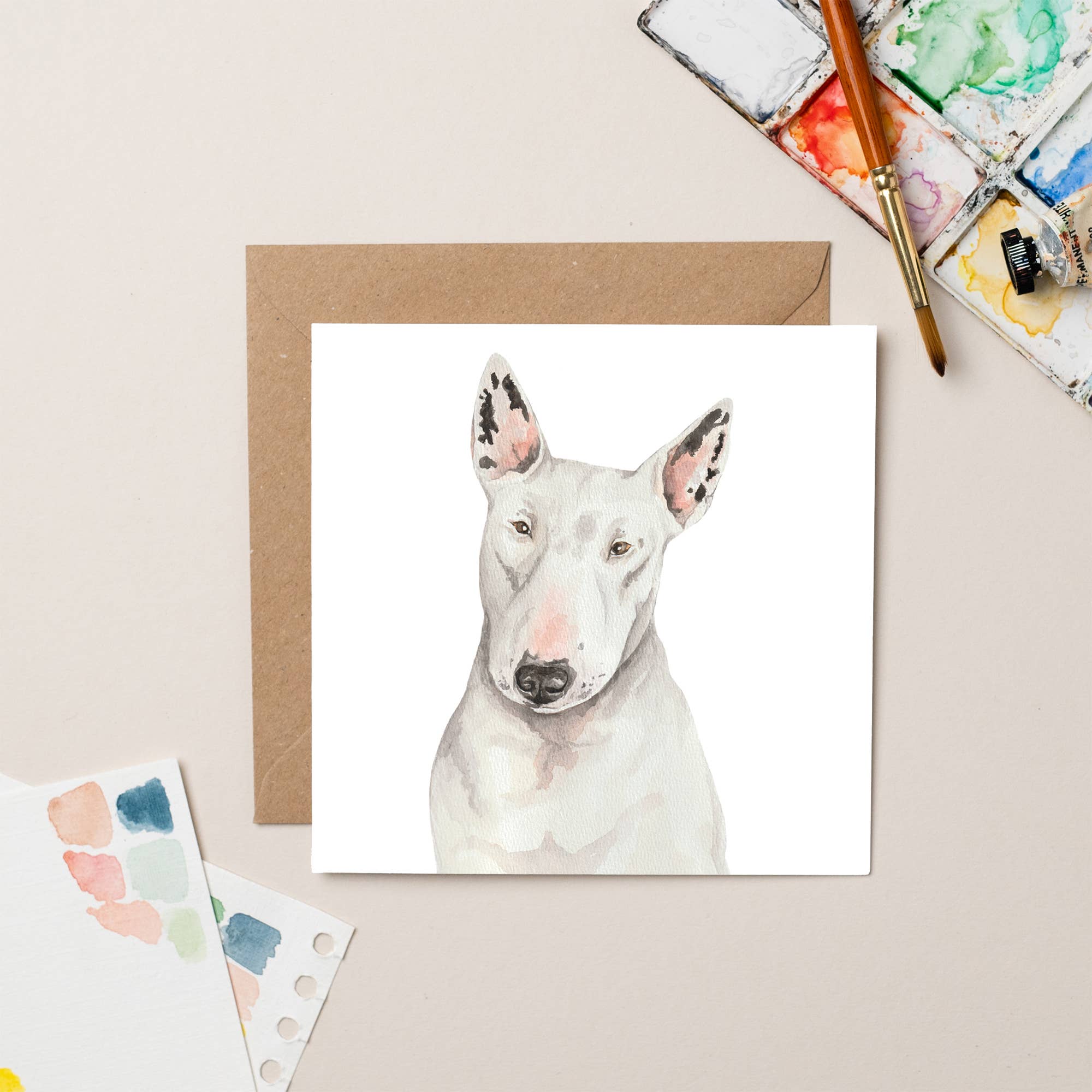 StreetVet Daisy Blank card