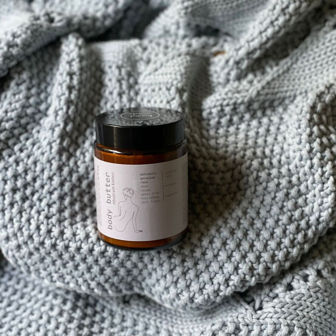 Patchouli and Geranium Rose Body Butter