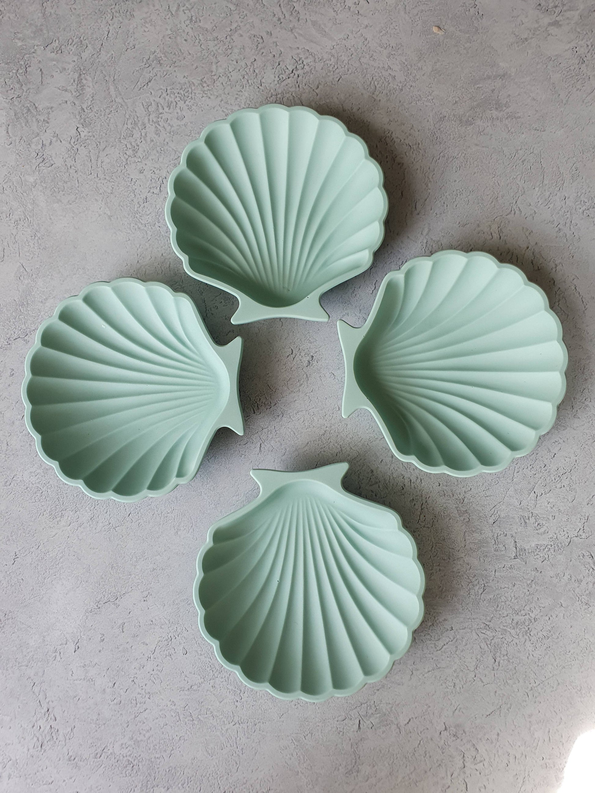 Shell Trinket Dish - Home Decor - Jewellery Dish: Off White