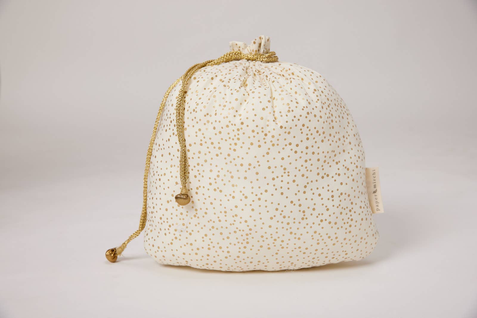Gold Spot Bag - Large