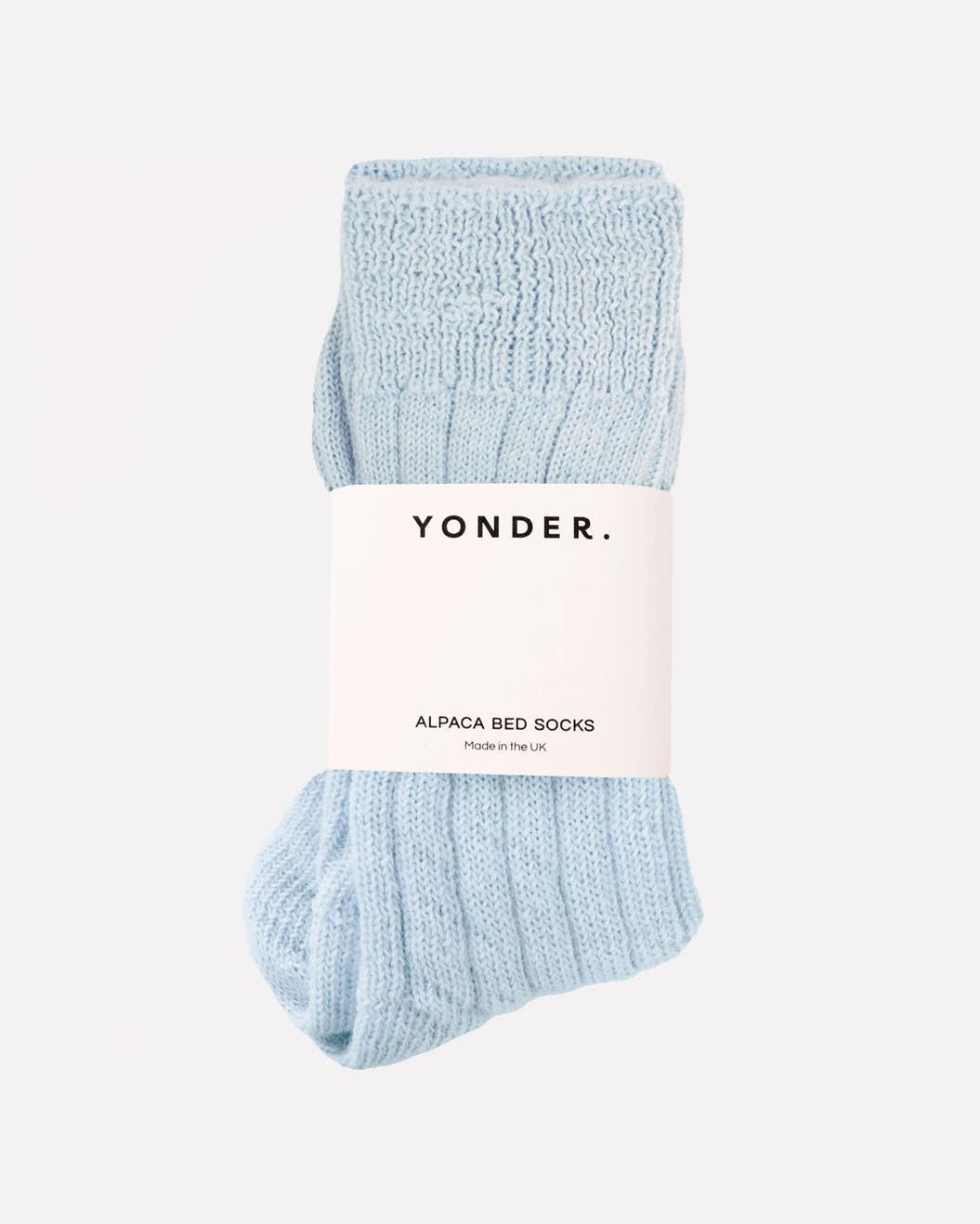 Alpaca Bed Socks | Ice: 4-8