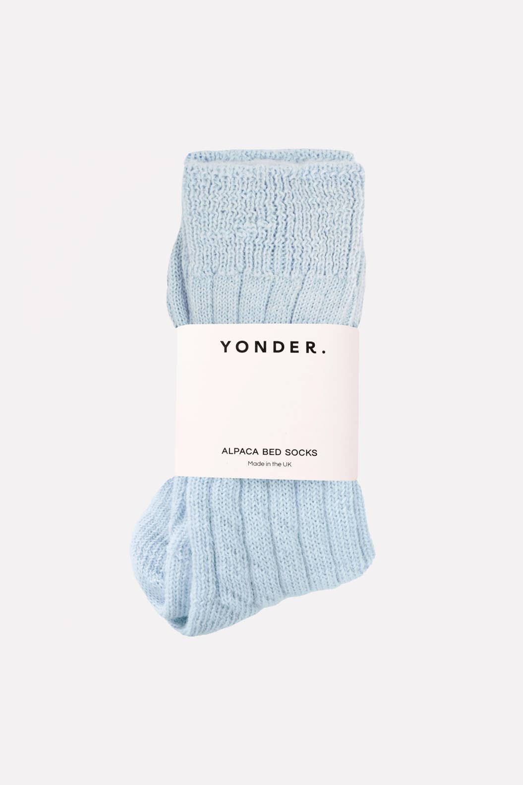 Alpaca Bed Socks | Ice: 4-8