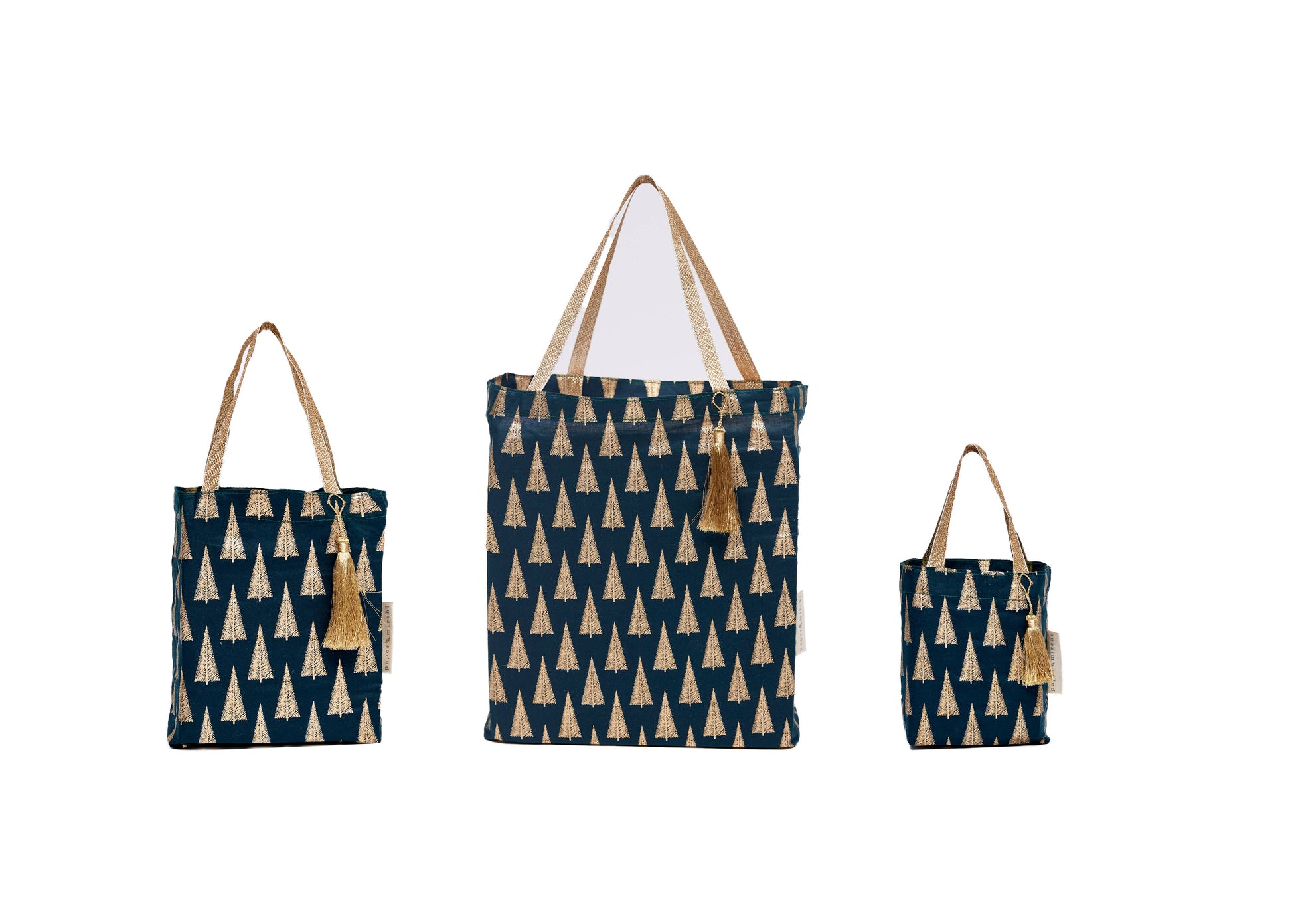 Star Print Bag - Large