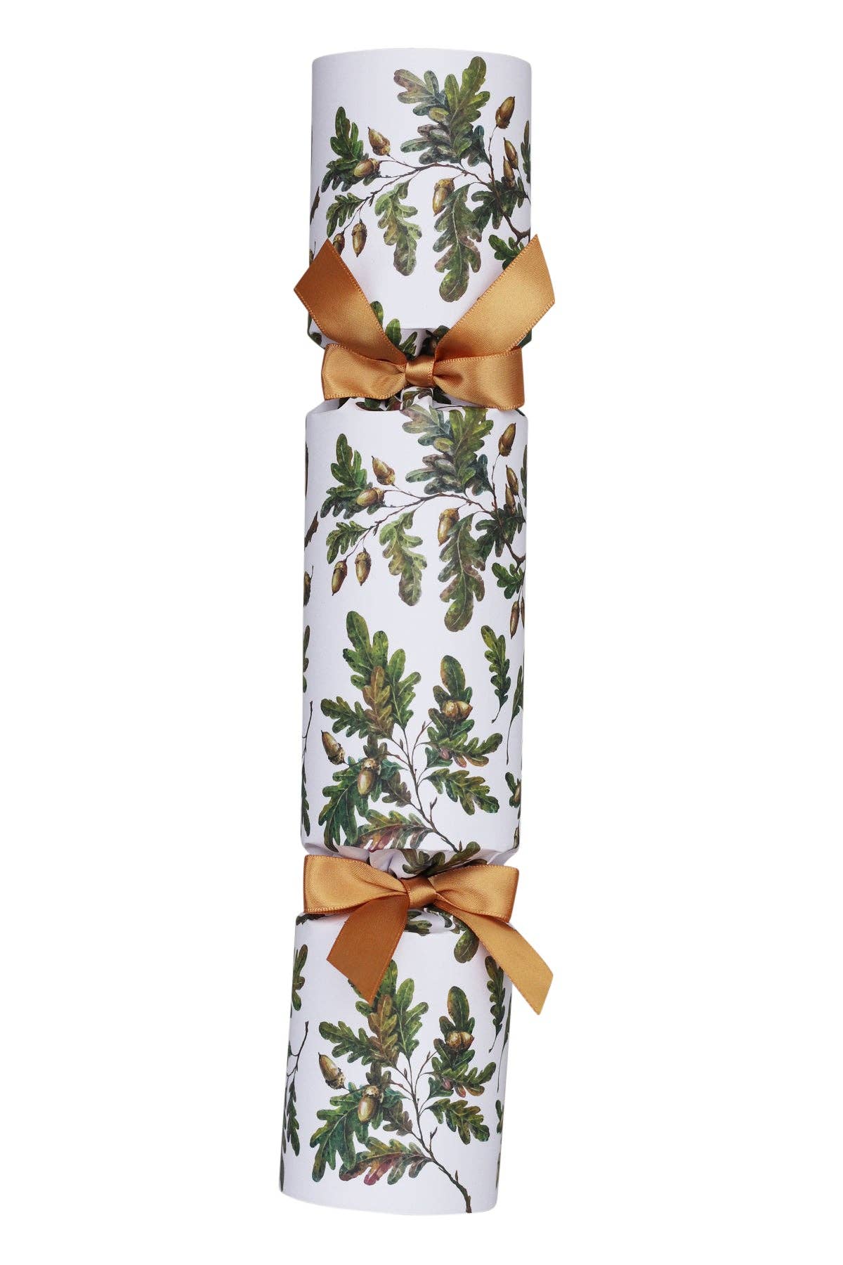 OAK LEAVES & ACORNS LUXURY CHRISTMAS CRACKERS