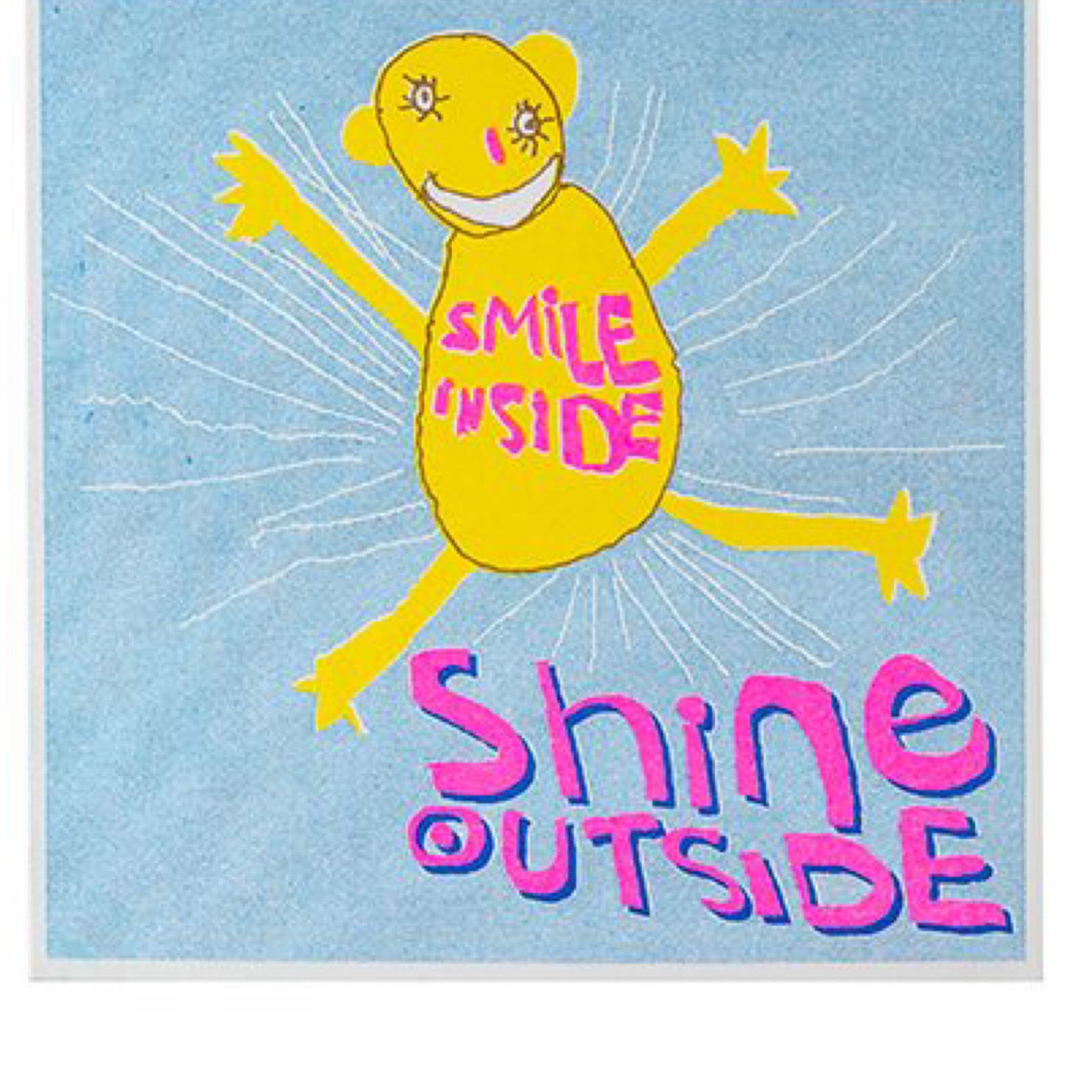 Arthouse ‘ Smile Inside’ Card
