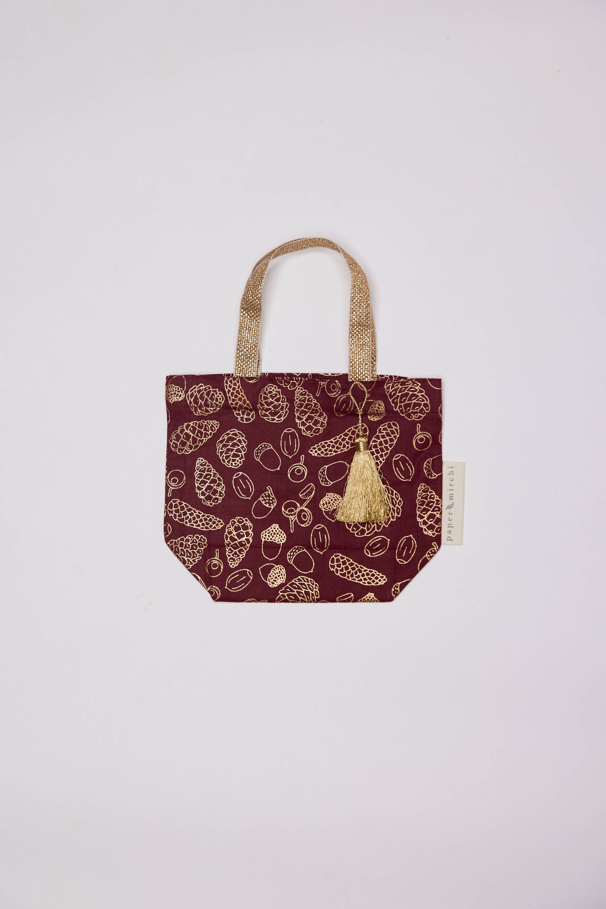 Star Print Bag - Large