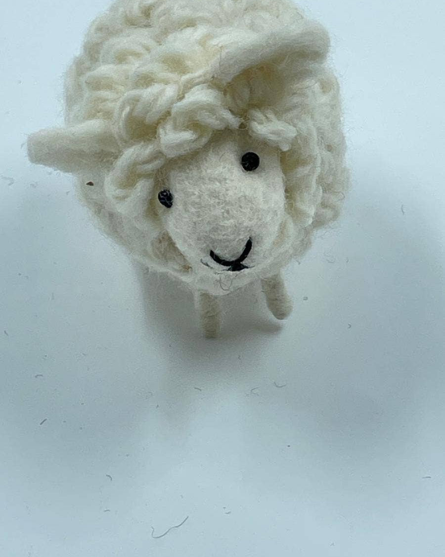 Handmade Felt Knot Sheep Decoration/Ornaments