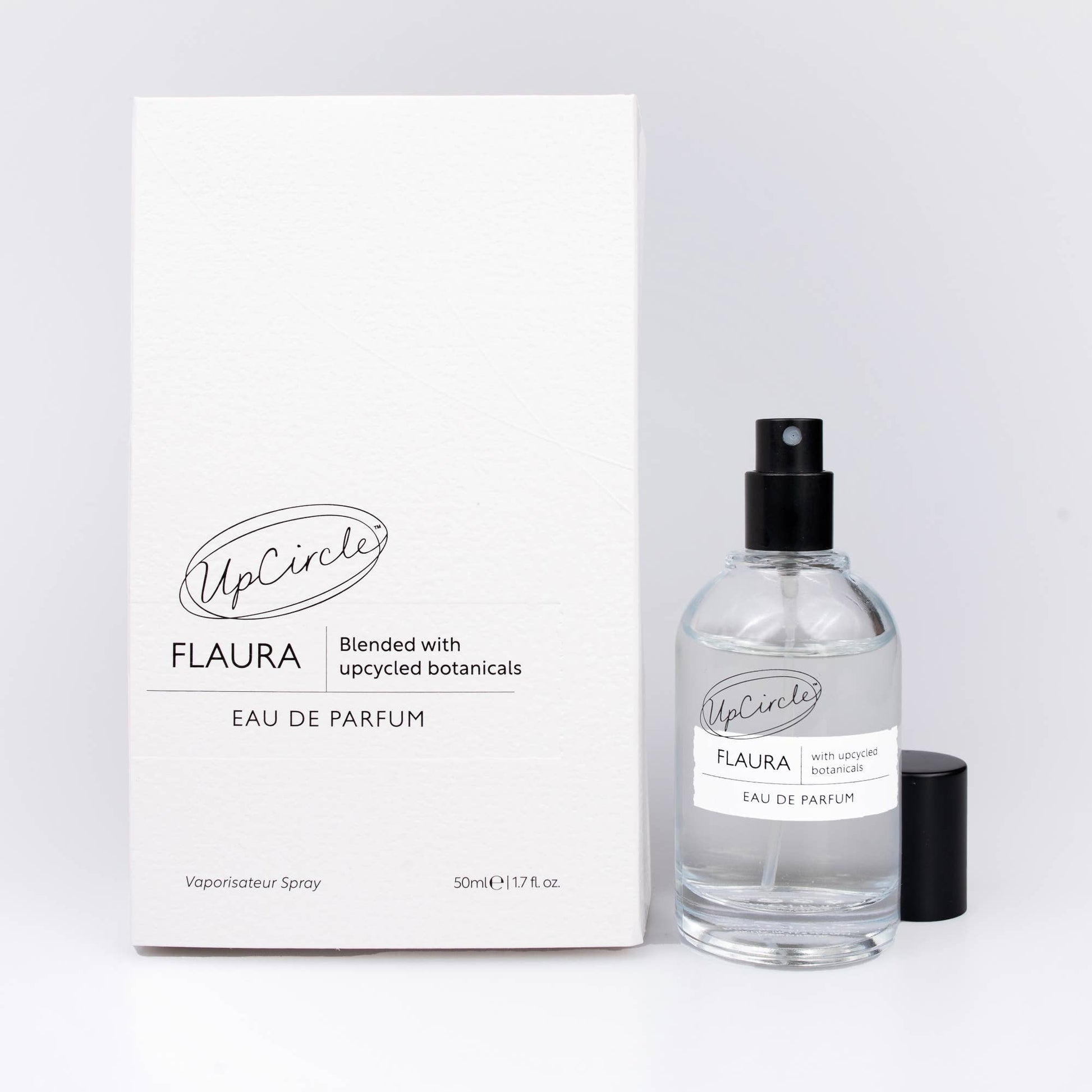 Flaura 50ml Eau de Parfum  - Vegan, upcycled & sustainable