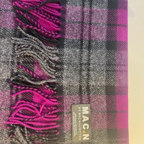 Scarf - Lambs Wool Royal Purple