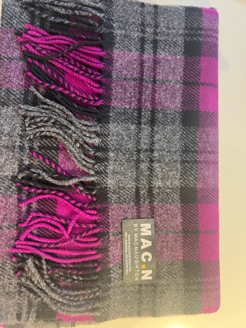 Scarf - Lambs Wool Royal Purple