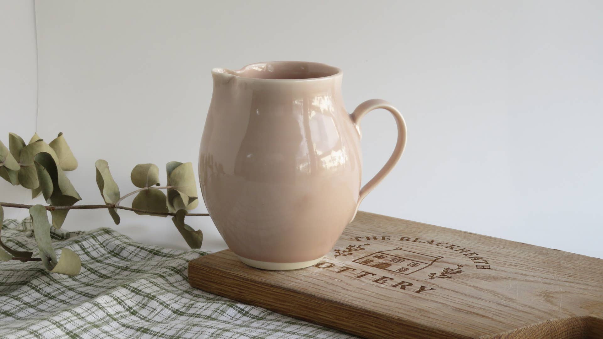 Custard Jug: Blush Pink (SECOND) Cannot be returned