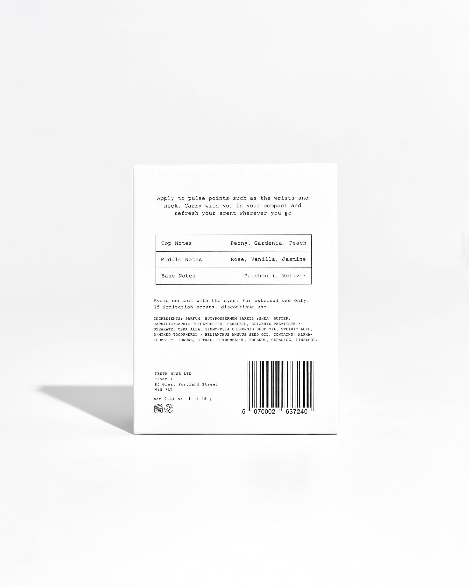 DATE NIGHT SOLID PERFUME BALM