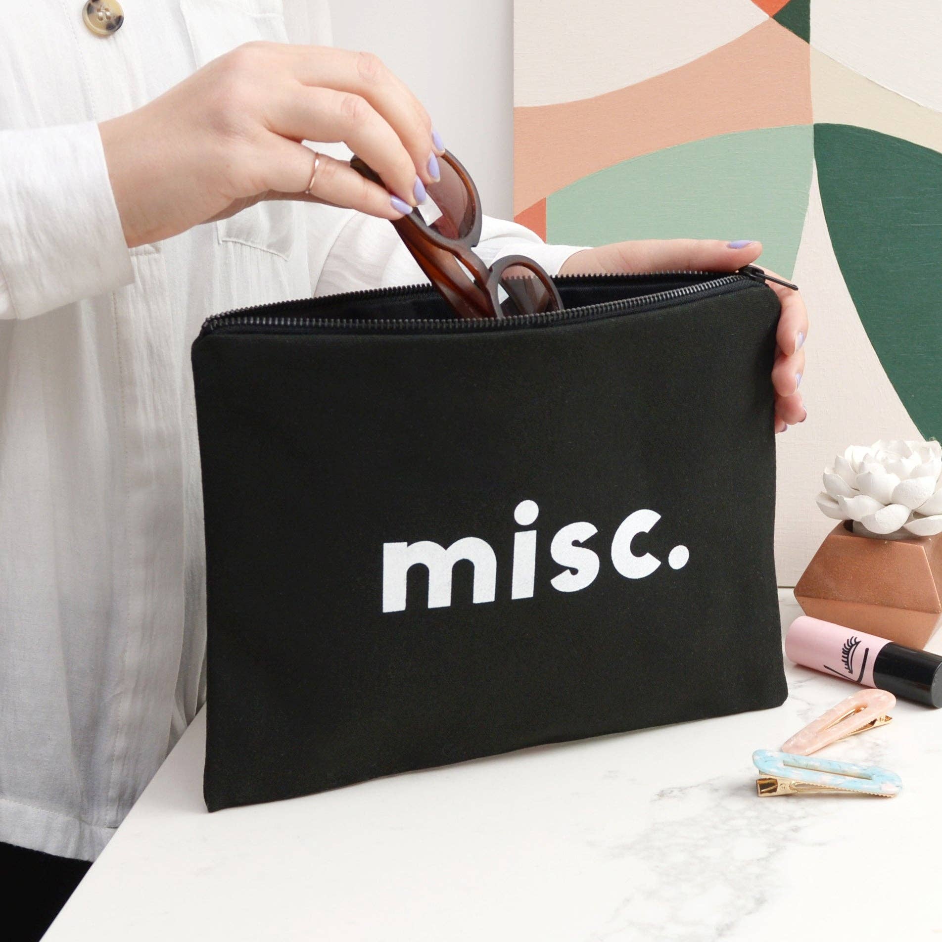 Misc - Black Pouch