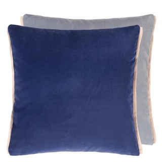 Designers Guild - Varese indigo Smoke Cushion