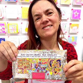 Arthouse - Silky salted caramel milk chocolate bar